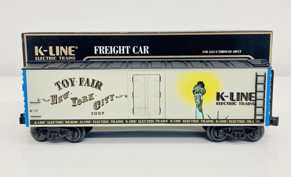 K-Line 1997 Toy Fair Reefer New York City K-1997TF New